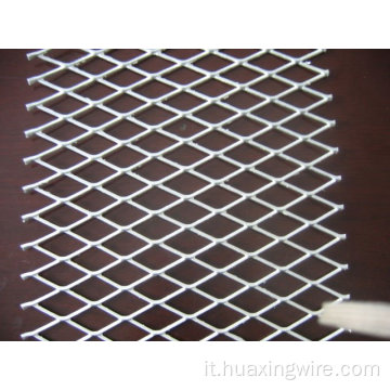 Mesh metallica espansa in alluminio rivestito di potenza